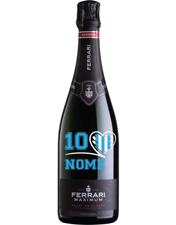 Ferrari Maximum Blanc De Blancs Edizione Limitata Numero Biancoazzurro