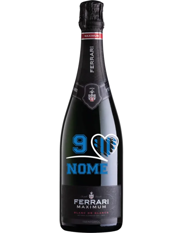 Ferrari Maximum Blanc De Blancs Edizione Limitata Numero Neroazzurro