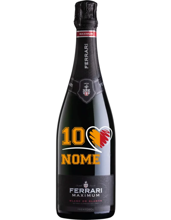 Ferrari Maximum Blanc De Blancs Edizione Limitata Numero Giallorosso