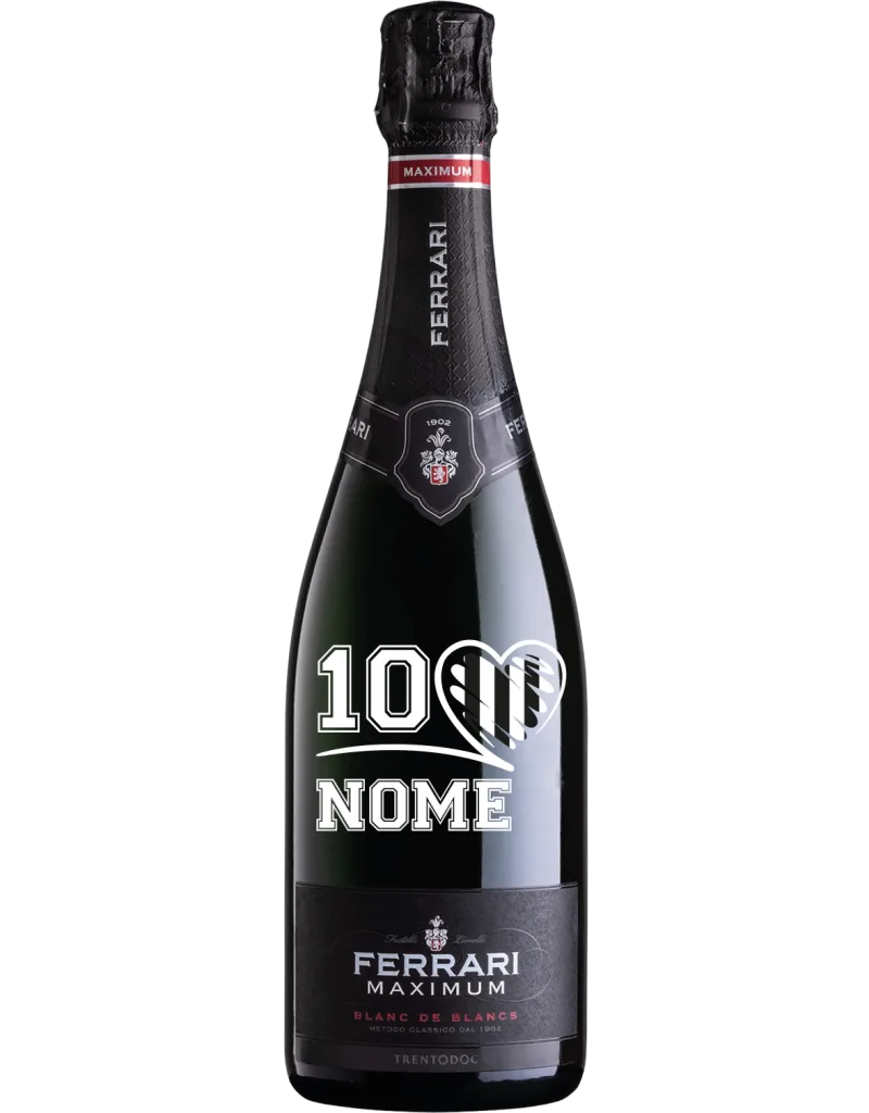 Ferrari Maximum Blanc De Blancs Edizione Limitata Numero Bianconero
