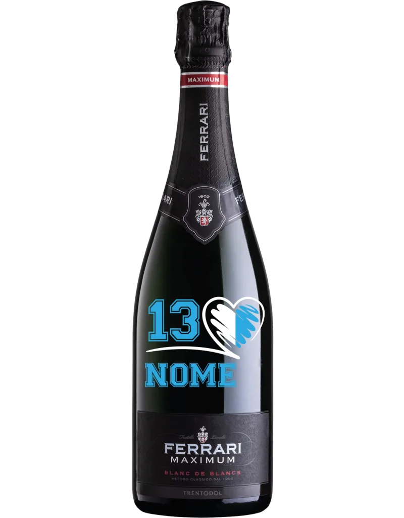 Ferrari Maximum Blanc De Blancs Edizione Limitata Numero Biancoceleste