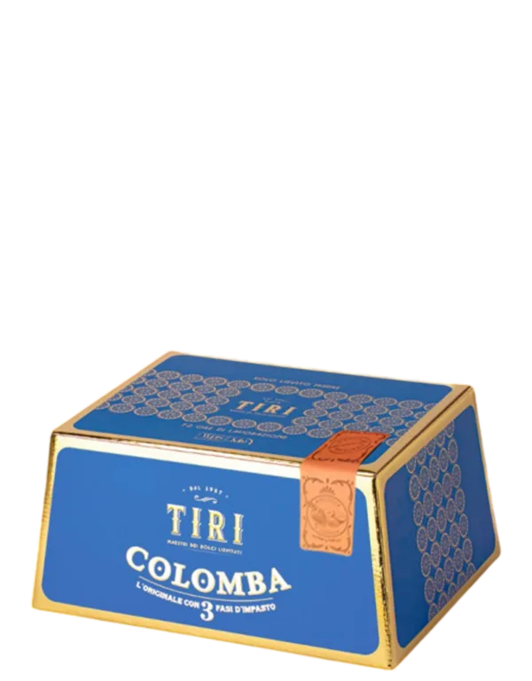 Colomba Tiri all'albicocca e gianduia