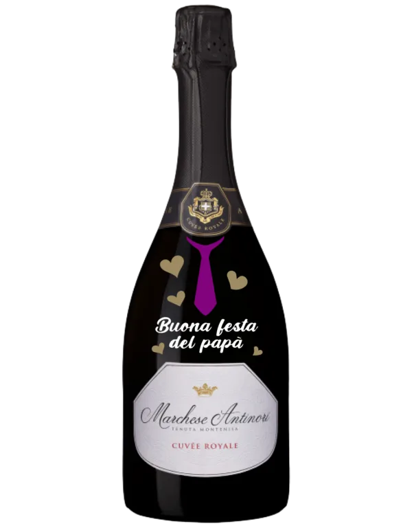 Cuvée Royale Edizione Speciale per il Papà · 1