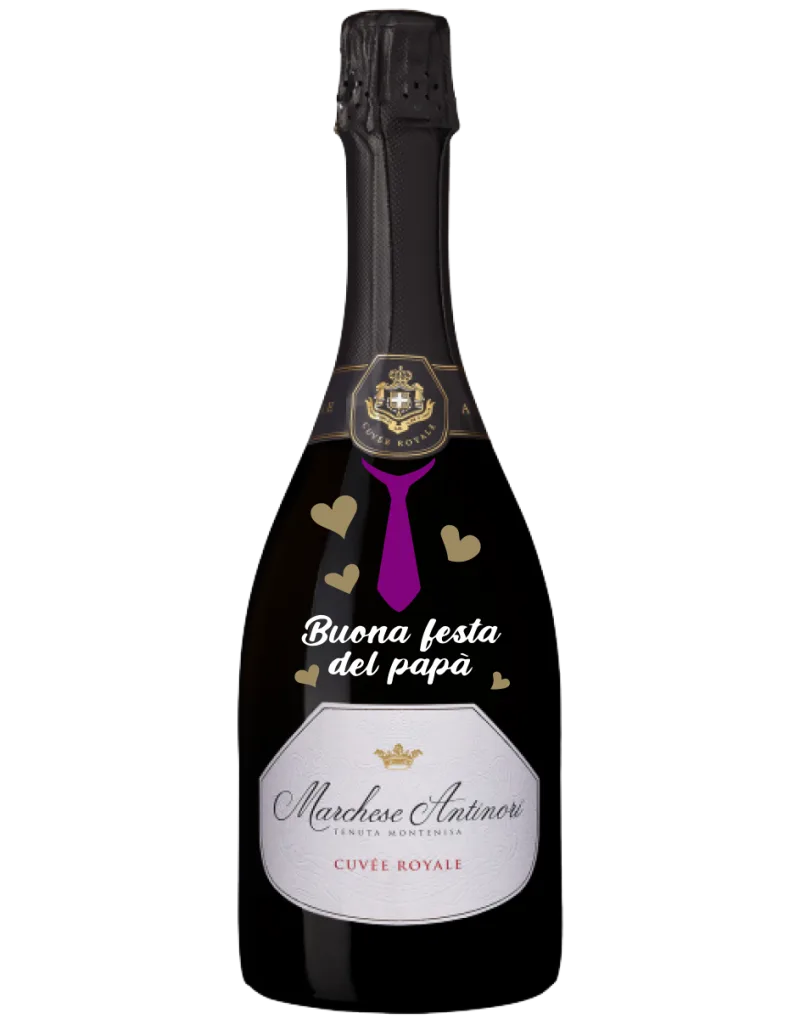Cuvée Royale Edizione Speciale per il Papà · 1