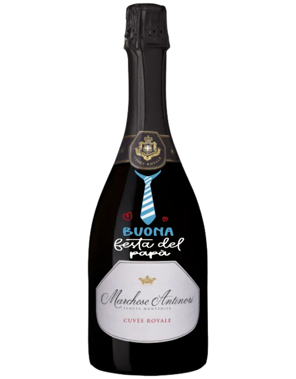 Cuvée Royale Edizione Speciale per il Papà · 2