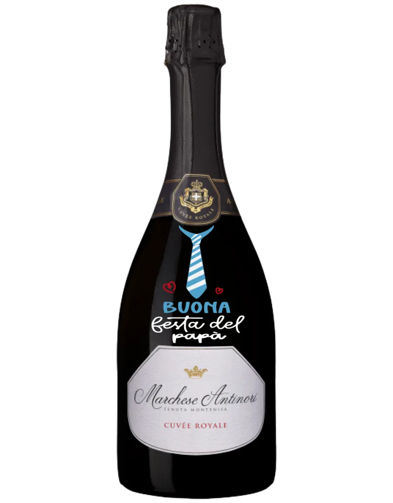 Cuvée Royale Edizione Speciale per il Papà · 2