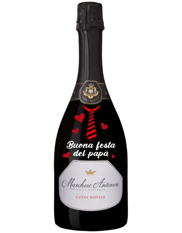 Cuvée Royale Edizione Speciale per il Papà · 3