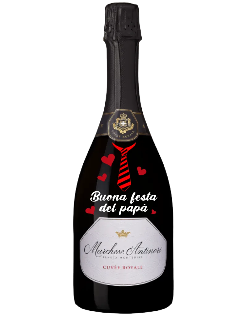 Cuvée Royale Edizione Speciale per il Papà · 3