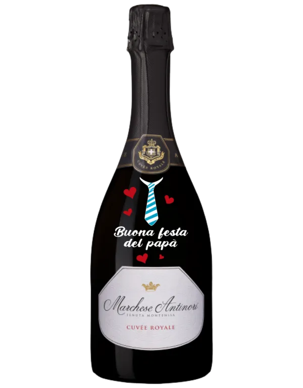 Cuvée Royale Edizione Speciale per il Papà · 6