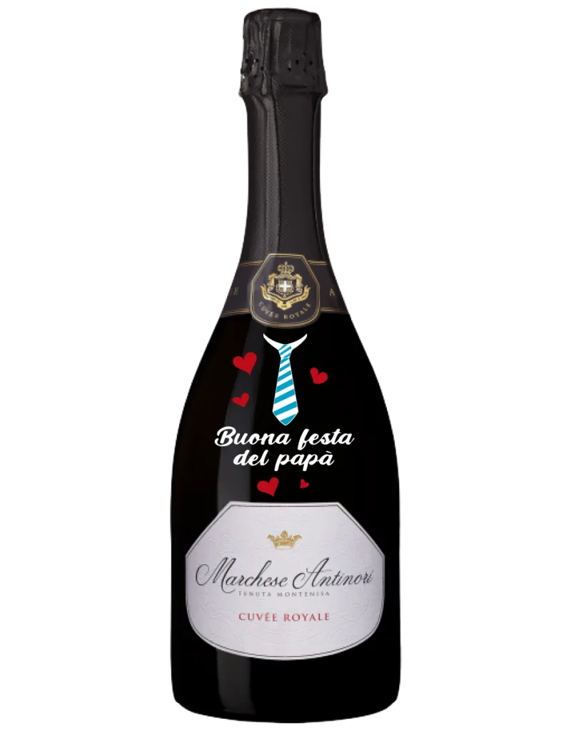 Cuvée Royale Edizione Speciale per il Papà · 6