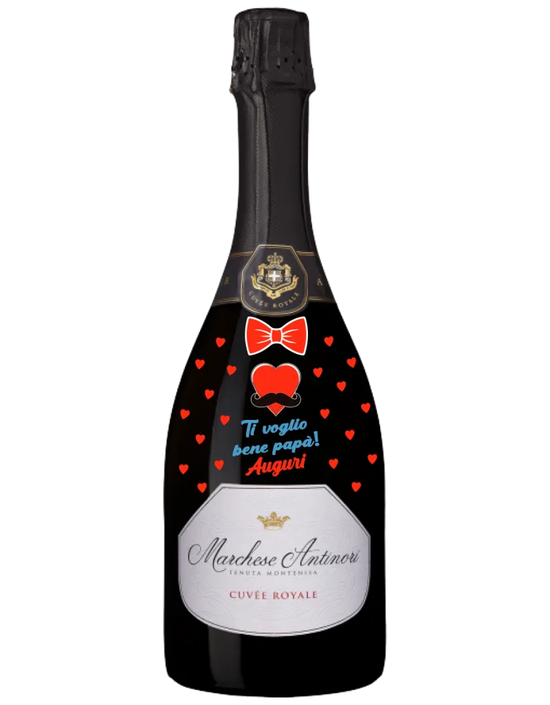 Cuvée Royale Edizione Speciale per il Papà · 8