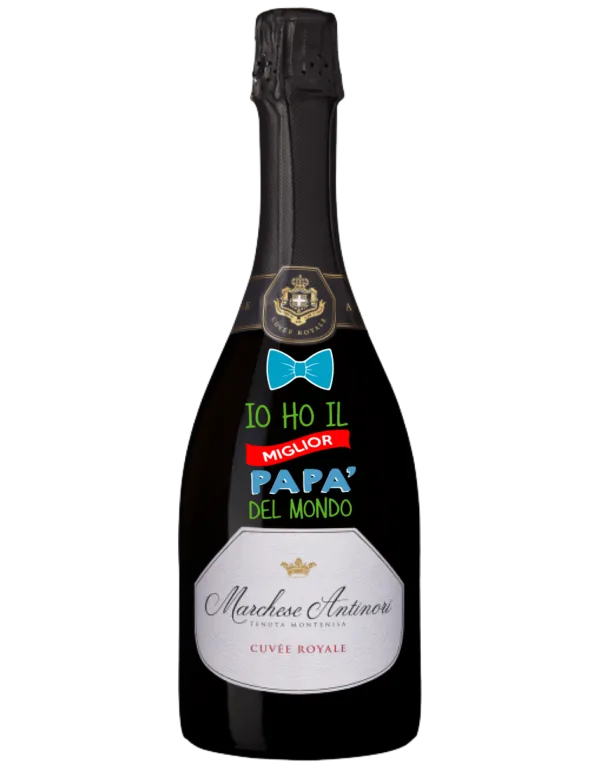 Cuvée Royale Edizione Speciale per il Papà · 9