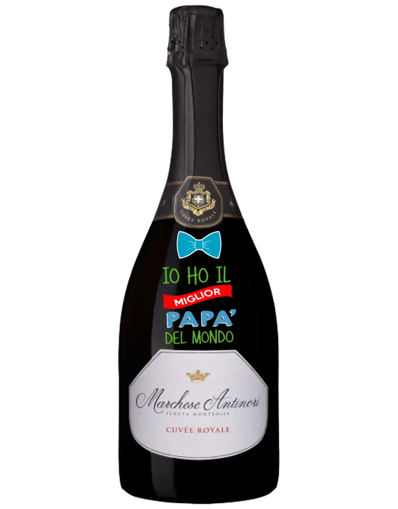 Cuvée Royale Edizione Speciale per il Papà · 9