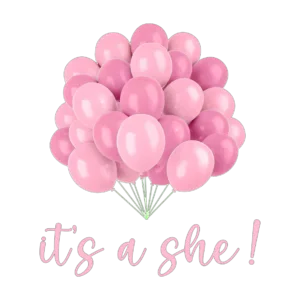 Palloncini Rosa