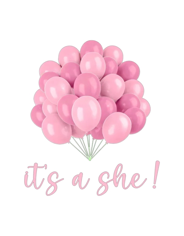 Palloncini Rosa