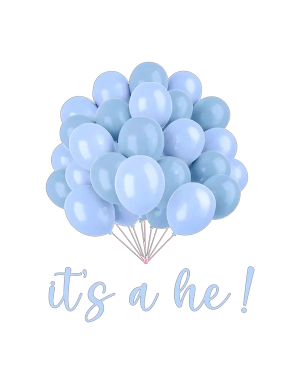 Palloncini Azzurri
