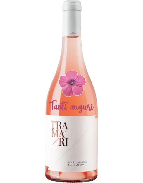 Tramari Rosato Edizione Limitata Festa della Mamma · Oxalis