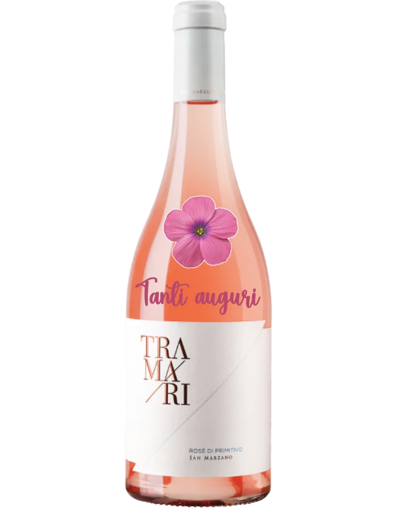 Tramari Rosato Edizione Limitata Festa della Mamma · Oxalis
