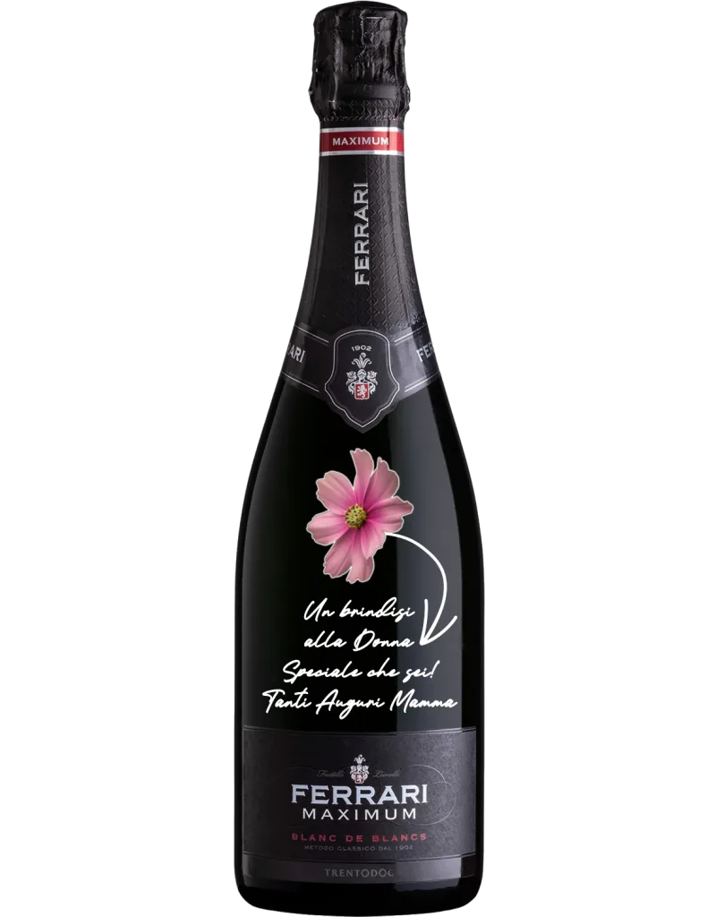 Ferrari Maximum Blanc De Blancs Edizione Limitata Festa della Mamma · Cosmos