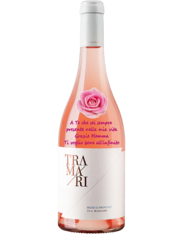 Tramari Rosato Edizione Limitata Festa della Mamma · Rosa