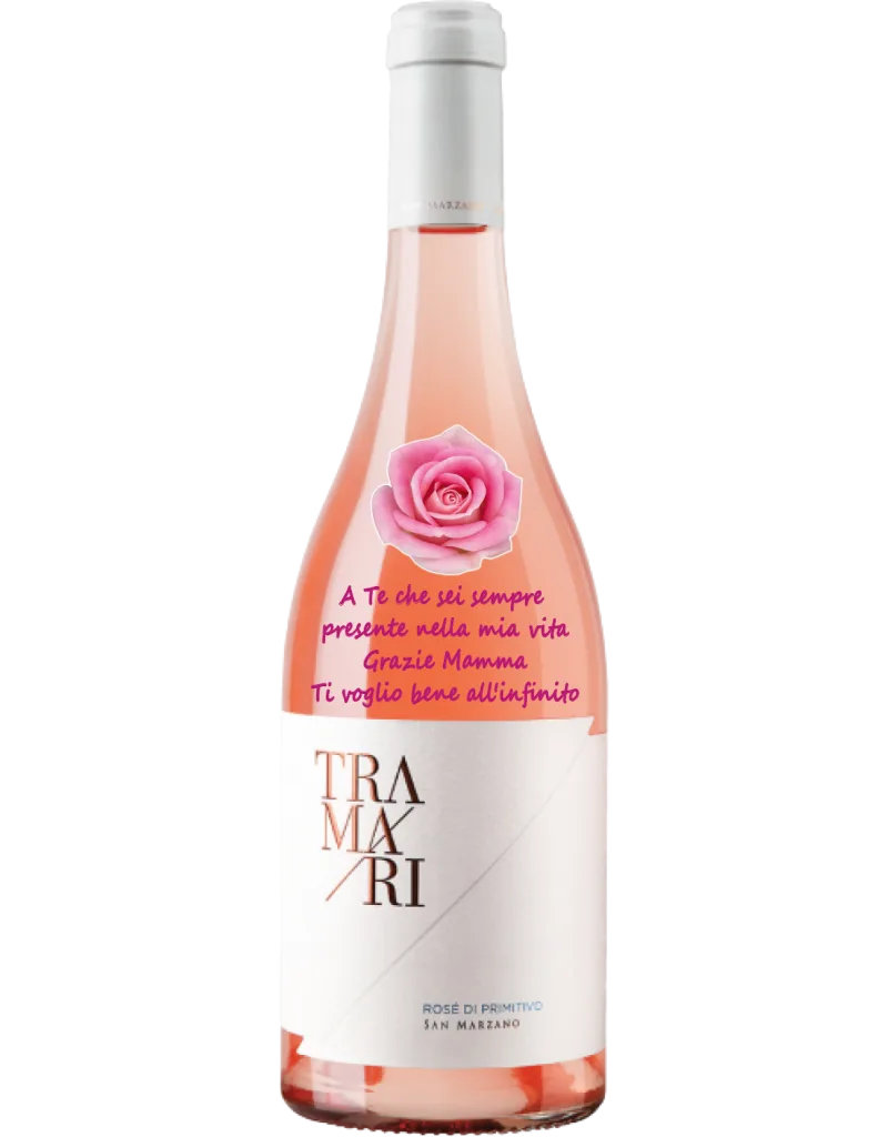 Tramari Rosato Edizione Limitata Festa della Mamma · Rosa