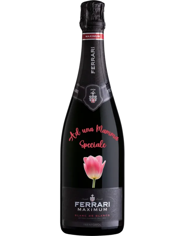Ferrari Maximum Blanc De Blancs Edizione Limitata Festa della Mamma · Tulipano