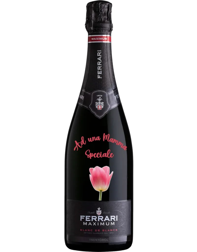 Ferrari Maximum Blanc De Blancs Edizione Limitata Festa della Mamma · Tulipano