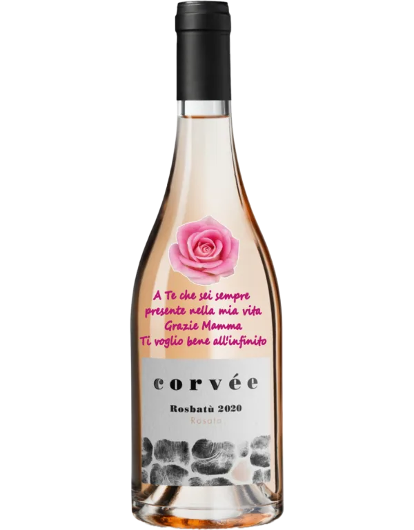 Rosbatù Edizione Limitata Festa della Mamma · Rosa