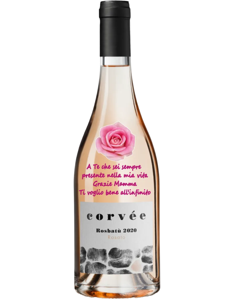 Rosbatù Edizione Limitata Festa della Mamma · Rosa