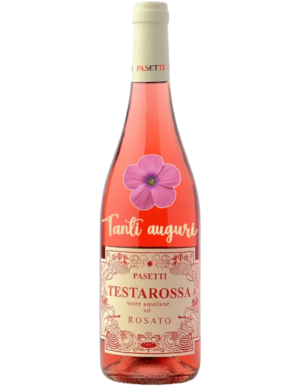 Testarossa Rosato Edizione Limitata Festa della Mamma · Oxalis