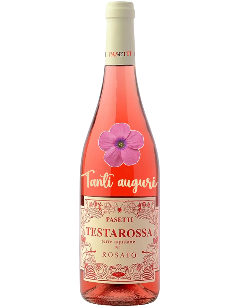 Testarossa Rosato Edizione Limitata Festa della Mamma · Oxalis