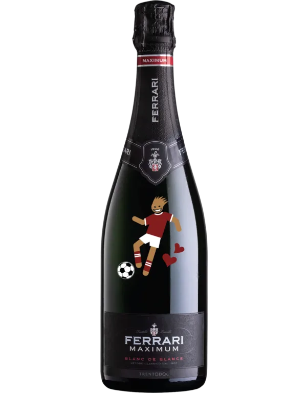 Ferrari Maximum Blanc De Blancs Edizione Limitata Cuore Granata