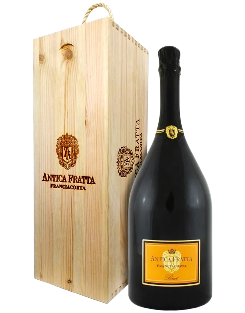Brut Jeroboam con cassetta legno
