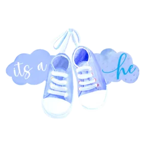 Scarpine Azzurre