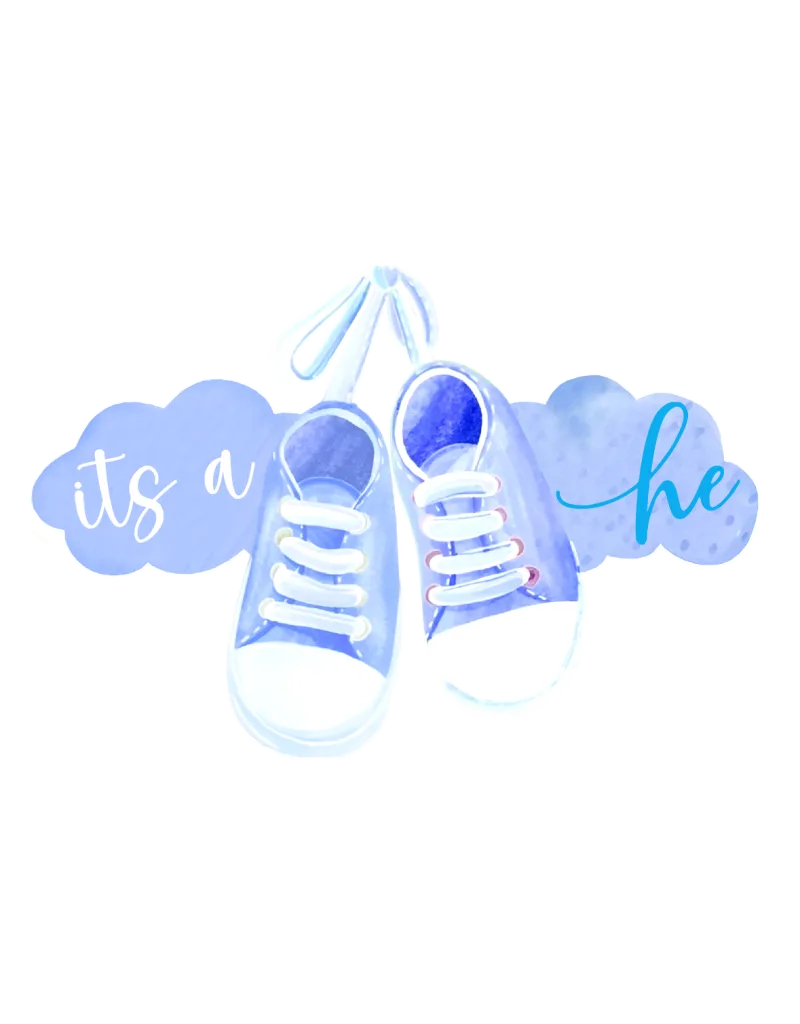 Scarpine Azzurre