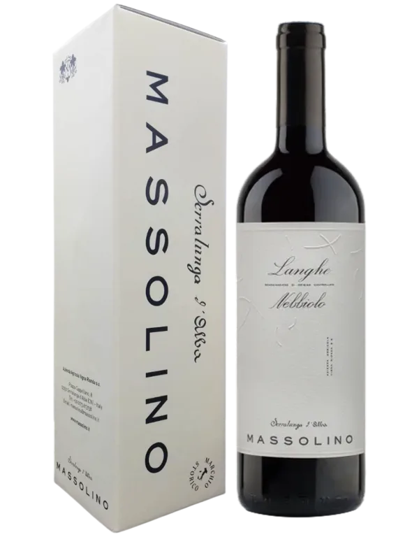 Nebbiolo Langhe Serralunga D'Alba con astuccio