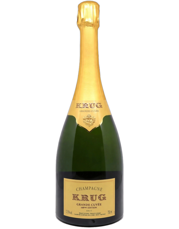 Krug Grande Cuvée 173 Edition con cofanetto