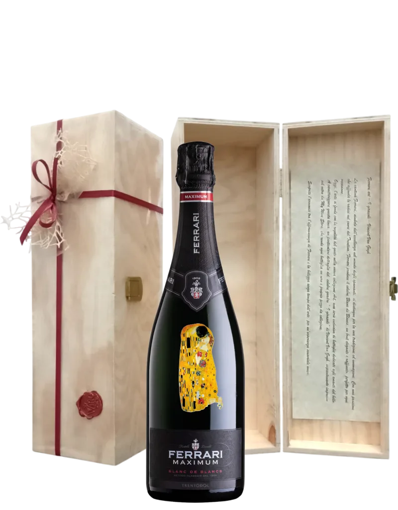 Ferrari Maximum Blanc De Blancs Edizione Limitata Il Bacio di Klimt