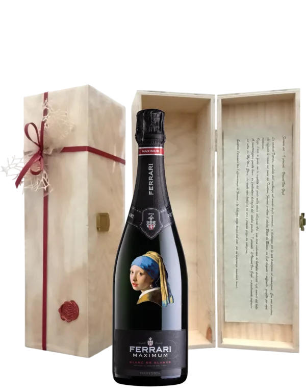 Ferrari Maximum Blanc De Blancs La Ragazza col Turbante