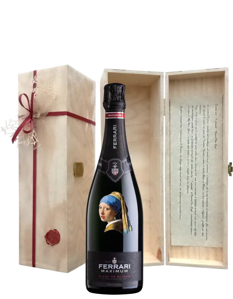 Ferrari Maximum Blanc De Blancs La Ragazza col Turbante