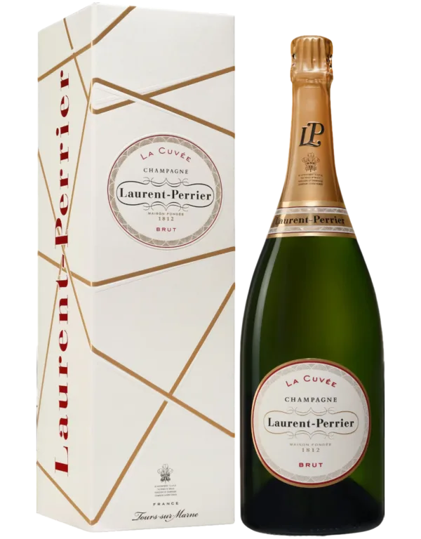 Champagne Brut Magnum con astuccio