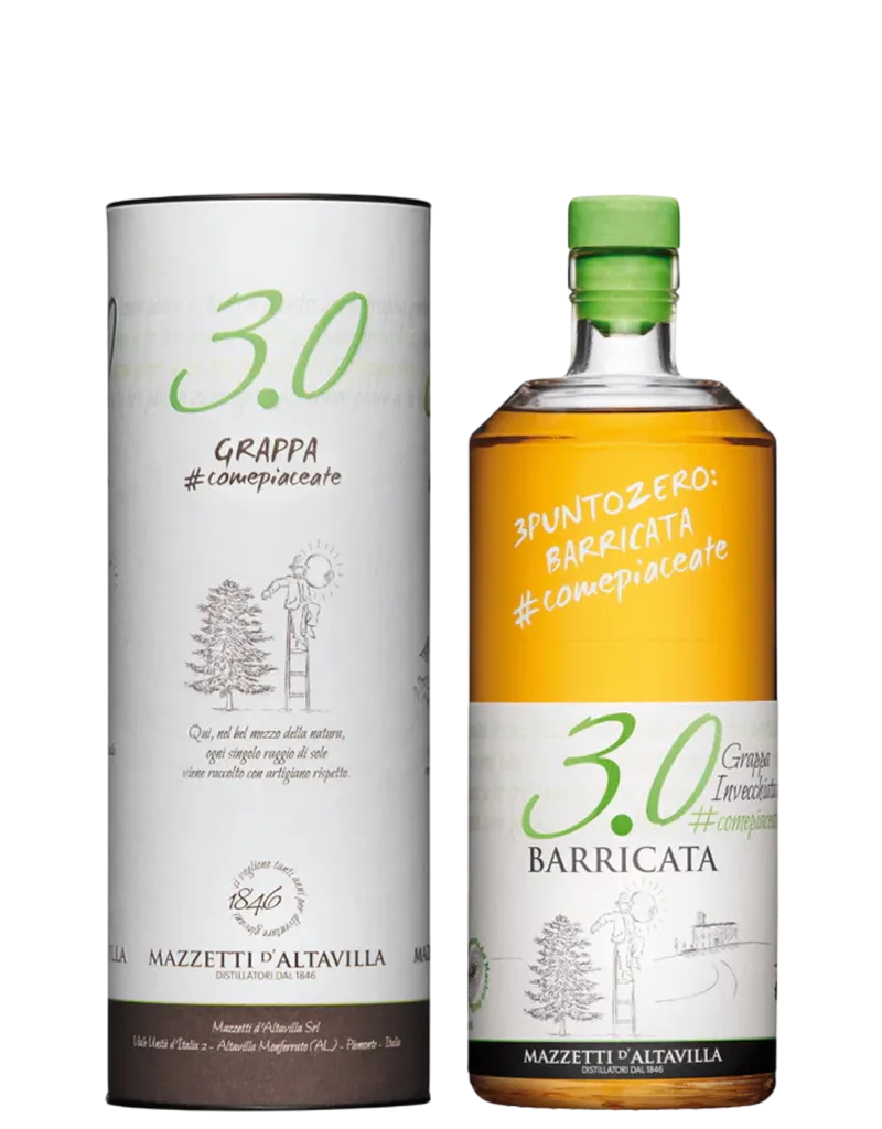 3.0 Grappa Barricata in astuccio