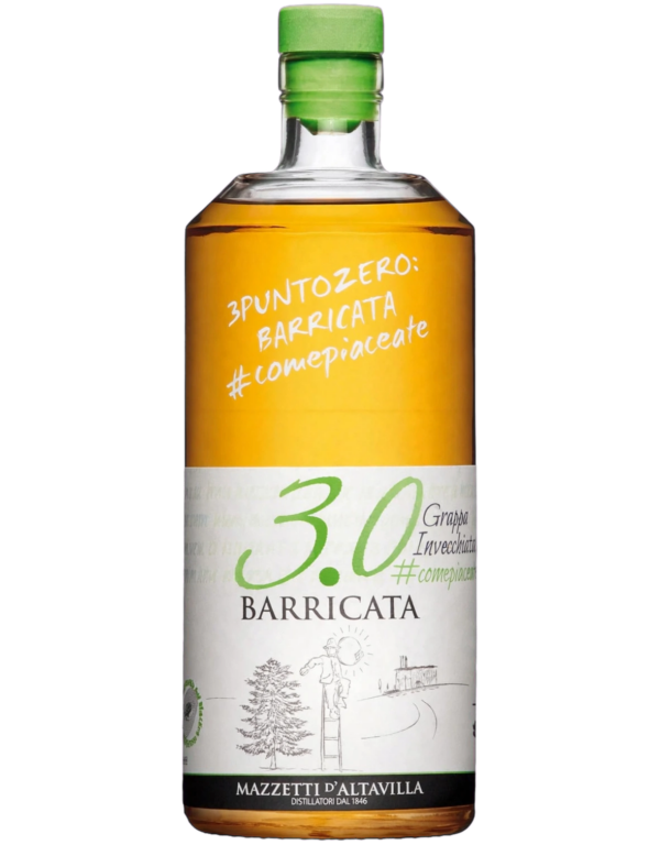 3.0 Grappa Barricata in astuccio