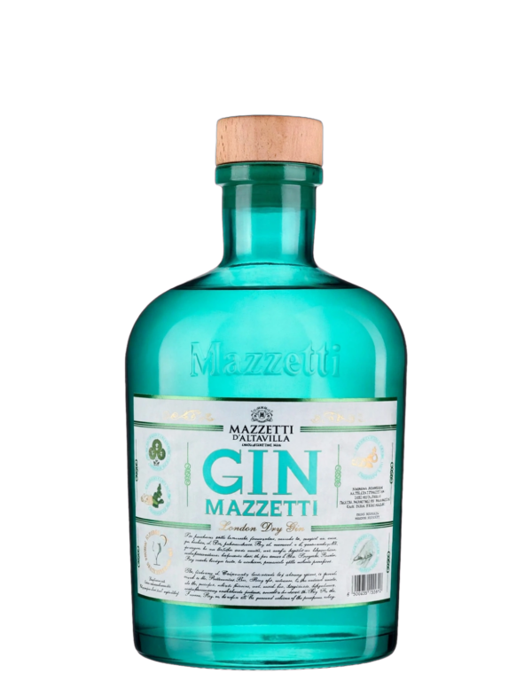 Gin Mazzetti Jeroboam in cassetta con pipetta