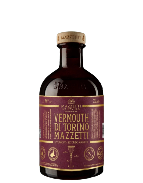 Mazzetti Vermouth di Torino in cilindro