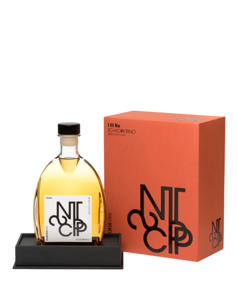 Grappa I Tre Re Schioppettino