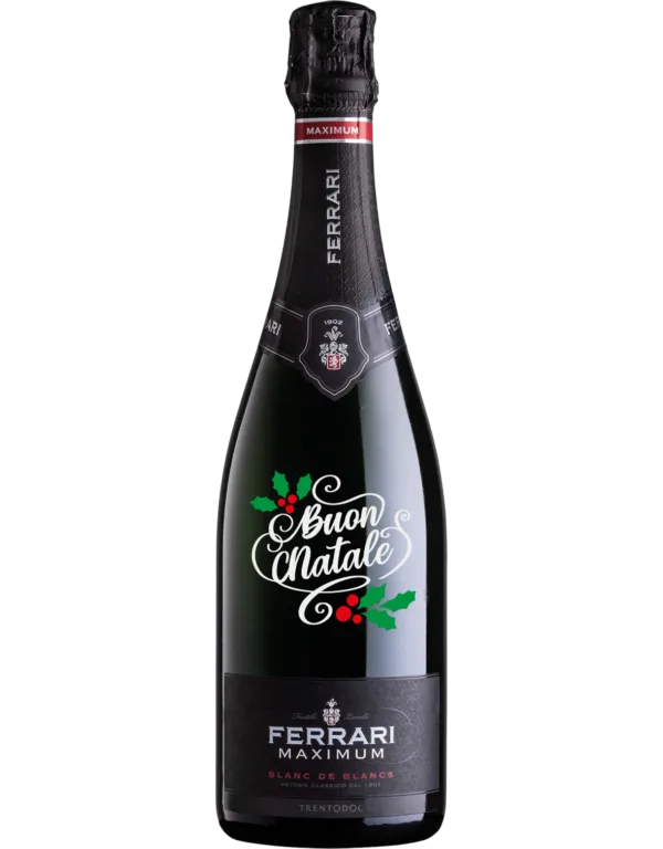 Ferrari Maximum Blanc De Blancs Edizione Limitata Buon Natale
