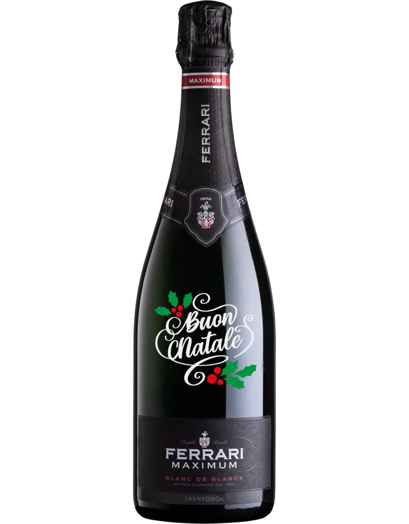 Ferrari Maximum Blanc De Blancs Edizione Limitata Buon Natale