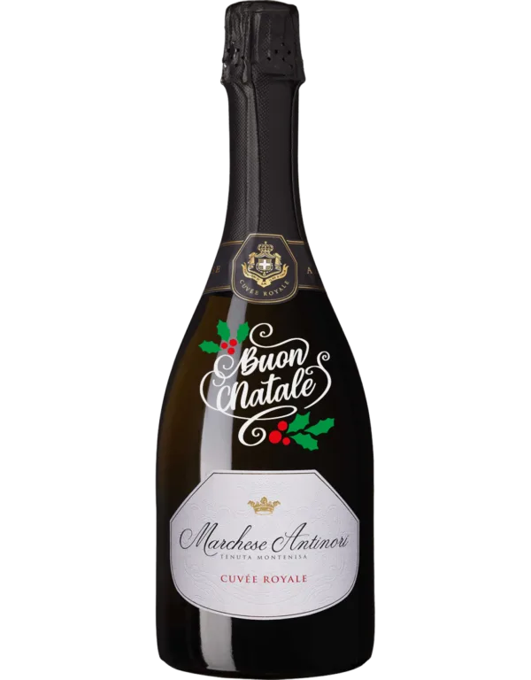 Cuvée Royale Marchese Antinori Edizione Limitata Buon Natale