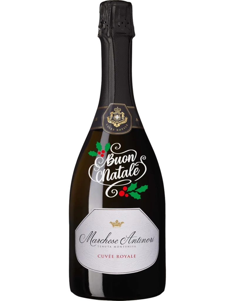 Cuvée Royale Marchese Antinori Edizione Limitata Buon Natale
